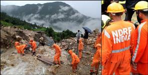 image: NDRF special mountaineering team to be deployed in hills