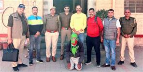 image: Absconding accused Jarnail Singh arrested from Rajasthan