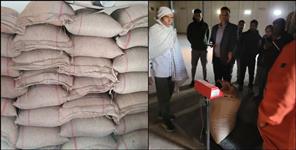 image: raid exposed fraud with ration of the poor