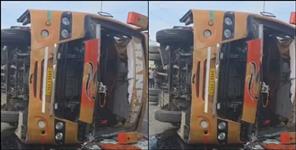 Rajasthan Pilgrim Killed 16 Injured in Haridwar Bus Accident