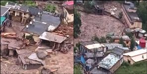 image: Cloudburst wreaks havoc in Nanda Nagar Chamoli