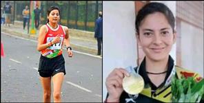 image: Mansi Negi of Chamoli district won gold medal in National Championship