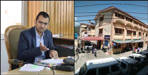 image: Treatment of woman in Rudraprayag Hospital after the instructions of IAS Manuj Goyal