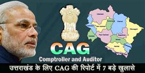image: CAG report on uttarakhand