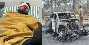 image: How did Rishabh Pant accident happen