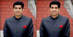 image: Rudraprayag Mukul Jamloki passed UPSC exam