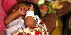 image: Kid died after quarrel between husband and wife in Doon Hospital