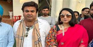 image: Independent MLA Umesh Kumar wife will join BSP