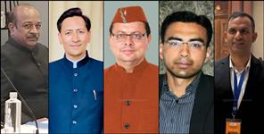 image: 37 IAS Transfer including DMs of 6 Districts