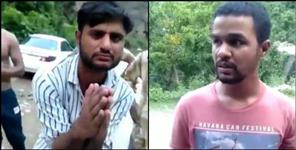 image: Haryana tourists create ruckus in Uttarakhand