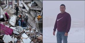 image: Uttarakhand Kotdwar Vijay Gaur Turkey Earthquake Last Pic