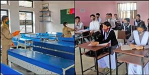 image: 5 Girls Coronavirus positive in 2 schools of Udham Singh Nagar