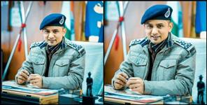 image: IPS Arun Mohan Joshi becomes the youngest IG in the country