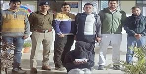 image: Smuggler arrested with heroin worth Rs 25 lakh