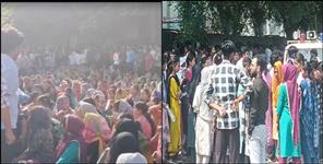 image: Workers Strike in Pantnagar
