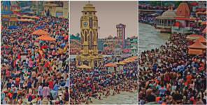 image: Kanwar Yatra Uttarakhand 4 cr Kanwar pilgrims reached Haridwar