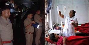 image: Son-in-law beats mother-in-law in Haridwar