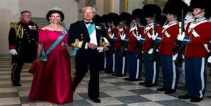 image: Sweden royal couple arrives Uttarakhand today