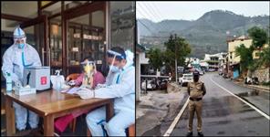 image: Coronavirus in many villages of Rudraprayag