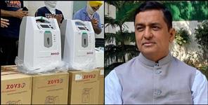 image: MP Anil Baluni gave Rs 50 lakh for oxygen concentrator