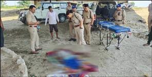 image: Girl dead body found in sack in Haridwar