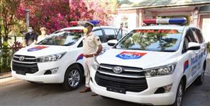 image: Highway patrol police in uttarakhand