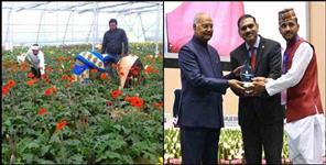 image: Almora Dhaspad village gets first place in National Water Awards