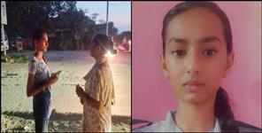 image: Udham singh nagar anushri saved a girl from baba