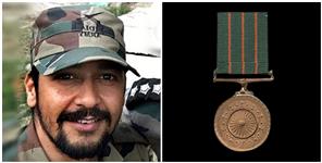 image: Martyr major vibhuti dhoundiyal get shaurya chakra