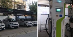 image: electric car in dehradun upcl