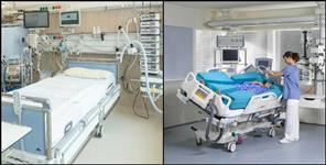 image: Icu and ventilator in uttarakhand different district