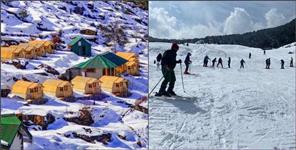 image: There may be snowfall in Auli on New Year