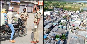 image: 68 containment zones declared in 5 districts of Uttarakhand