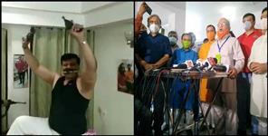 image: Champion returns to Uttarakhand BJP MP Anil Baluni may angry