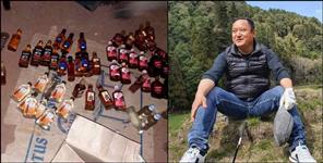 image: IAS Dhiraj Garbyal Good Thinking About Liquor Bottle Recycling