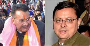 image: Ganesh Joshi demands Pushkar Singh Dhami to be made CM