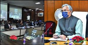 image: CM Trivendra Singh Rawat reached Dehradun