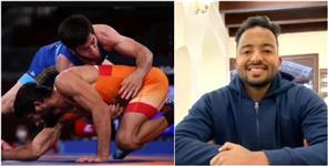 image: Mayank Becomes Conditioning Coach of The Indian Wrestling Team