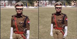 image: Aditi Srivastava of Kotdwar became Deputy Jailor