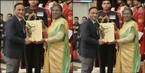 image: Para shooting coach Subhash Rana honored with Dronacharya Award