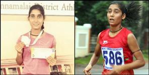 Ankita won gold medal in national junior athletics championship