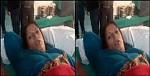 image: Pregnant woman did not get treatment in almora