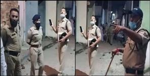 image: People got angry after bike collision in Roorkee