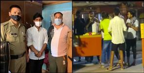 image: Video of birthday party in Har Ki Paidi goes viral