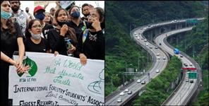 image: People started campaign to save tree in dehradun mohand highway