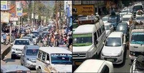 Haridwar new traffic plan till June 5