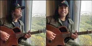 image: Jubin Nautiyal congratulates igaas by singing Garhwali Mangal