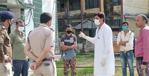 image: Coronavirus Uttarakhand:Chamoli two youth reach gwaldam from mumbai
