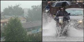 image: Warning of heavy rains in three districts of uttarakhand