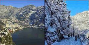image: Nainital Snowfall Forecast January 24